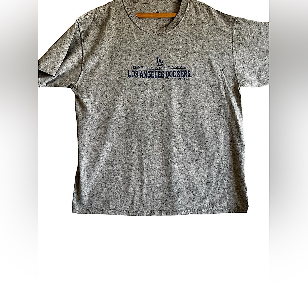 MAJESTIC MEN’S LOS ANGELES DODGERS 2009 T-SHIRT SZ XL